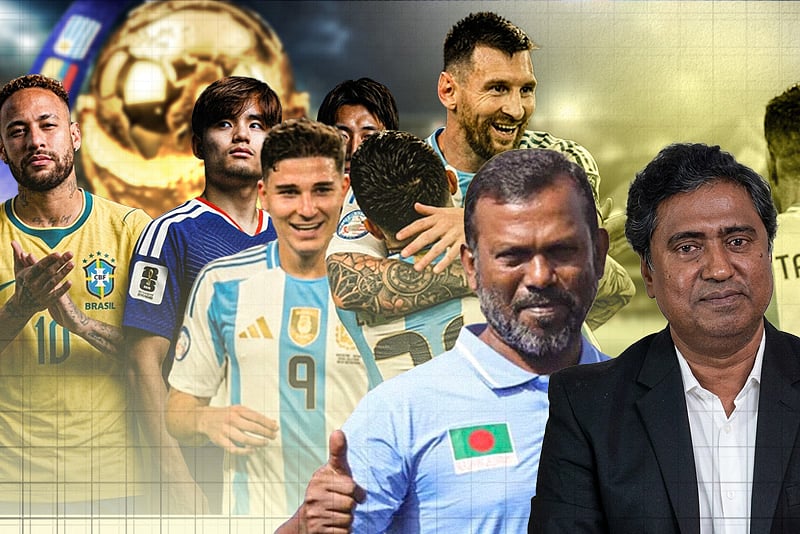 ব্রাজিলের সামনে জাপান, আর্জেন্টিনার সামনে কে