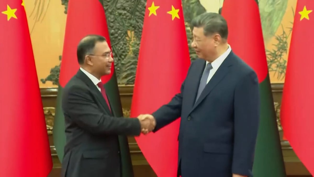 বাংলাদেশ-চীন সম্পর্ক জোরদারে সি চিন পিংয়ের সঙ্গে তারেক রহমানের বৈঠক