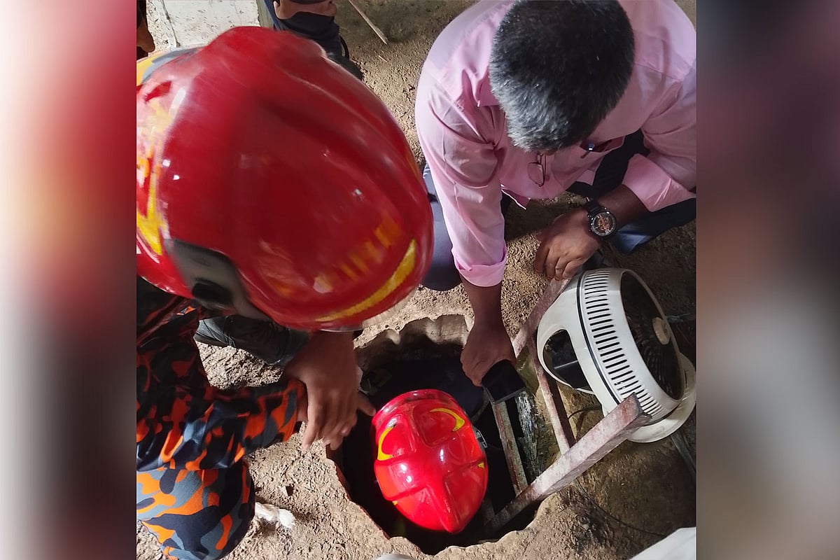 নির্মাণাধীন ভবনের পানির ট্যাংকে নেমে দুই শ্রমিকের মৃত্যু