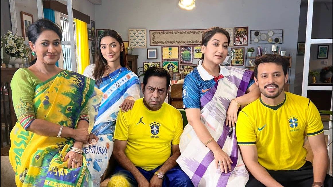 ‘ব্রাজিল কি চাপে আছে?’