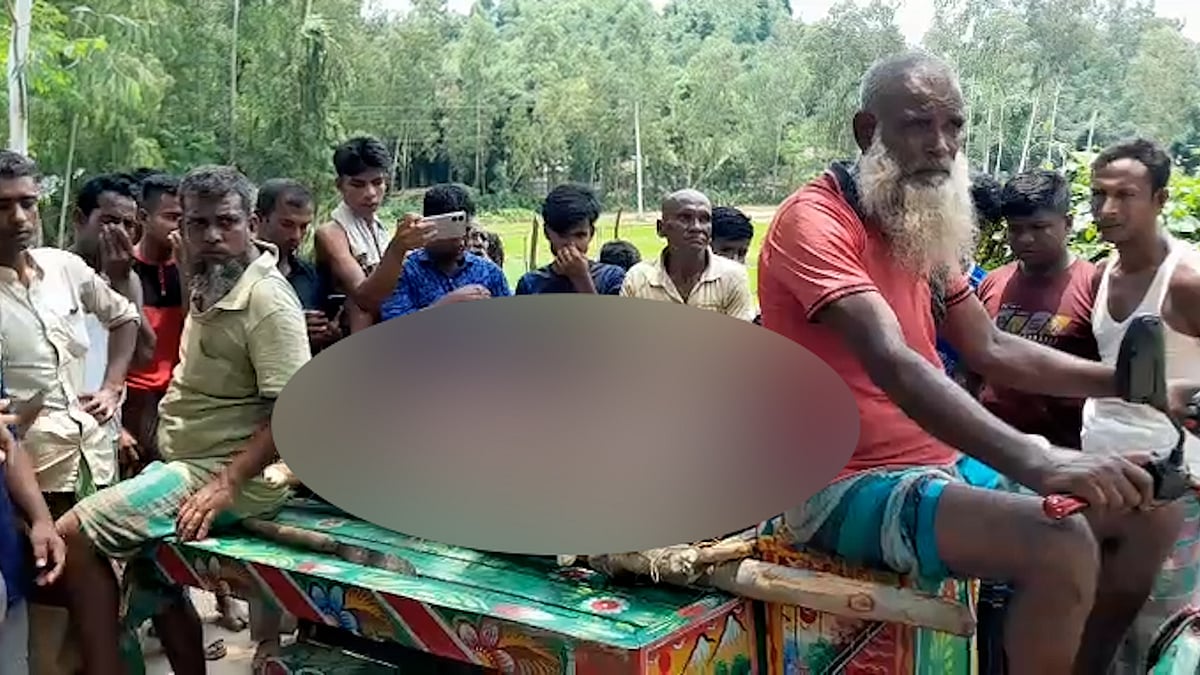 জামালপুরে সীমান্ত এলাকায় বন্য হাতির আক্রমণে এক কৃষকের মৃত্যু