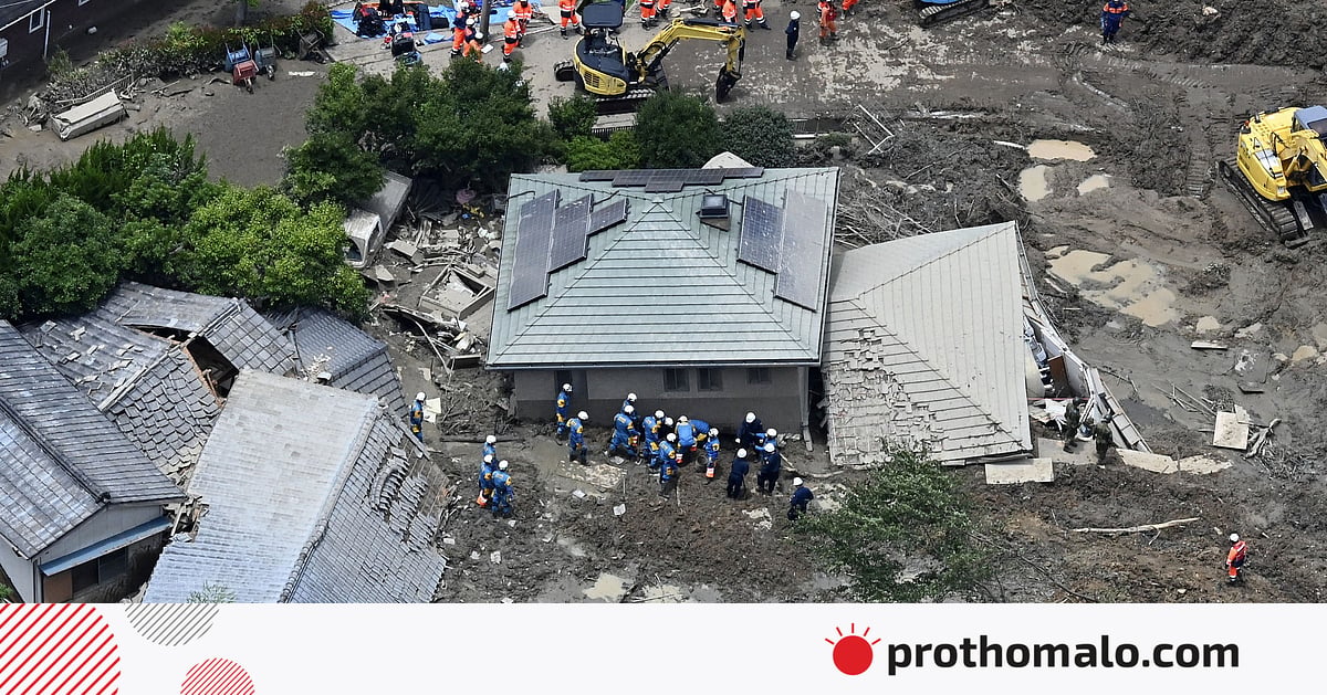 ভূমিকম্পের সঙ্গে ঝড়-বাদলে নাকাল জাপান ভূমিকম্পের সঙ্গে ঝড়-বাদলে নাকাল জাপান