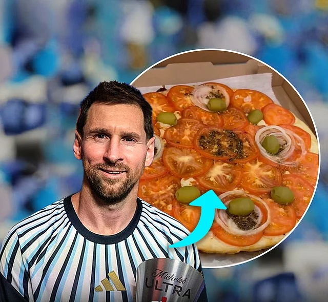 এই বিশেষ পিৎজা অর্ডার করেছিলেন মেসি 