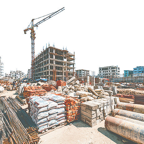 সরবরাহ ও পরিবহন ব্যয়ের চাপ নির্মাণ পণ্যে