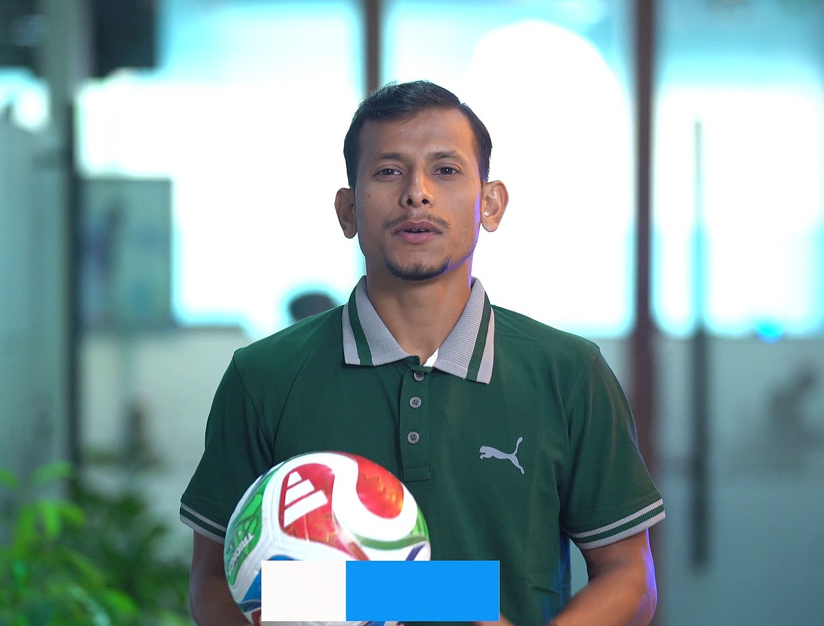 বাংলাদেশ ফুটবল দলের ফরোয়ার্ড ফাহিমের চ্যালেঞ্জ—আপনি কত বড় ফুটবল জিনিয়াস? | ক্রিডেন্স ফুটবল জিনিয়াস