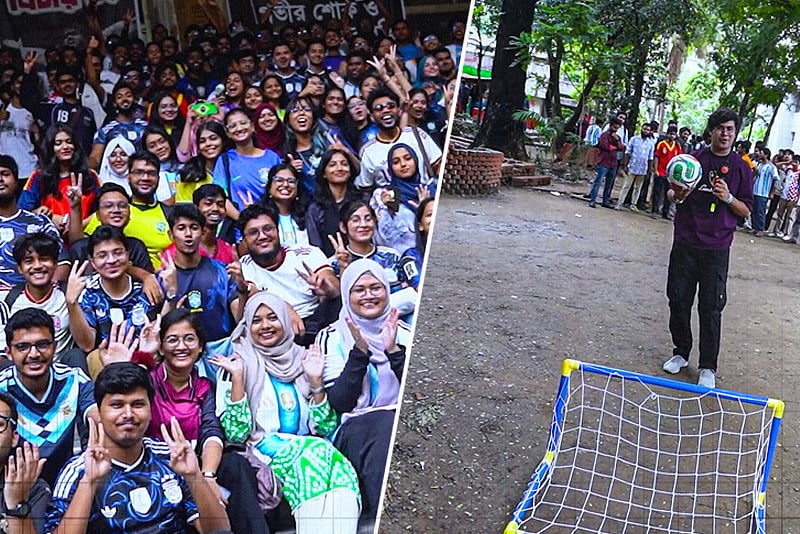 ফুটবলের ব্যাটলে আর্জেন্টিনা নাকি ব্রাজিল—কোন দলের ফ্যানরা এগিয়ে? | ক্লিয়ার মেন ফুটবল ব্যাটল | পর্ব–২