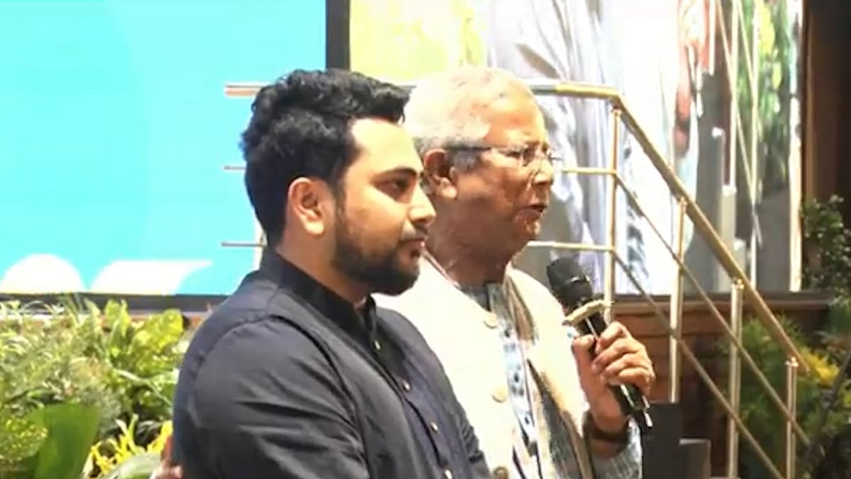 নাহিদ ইসলাম শুধু একজন ব্যক্তি নন, একটি ইতিহাস: অধ্যাপক ইউনূস