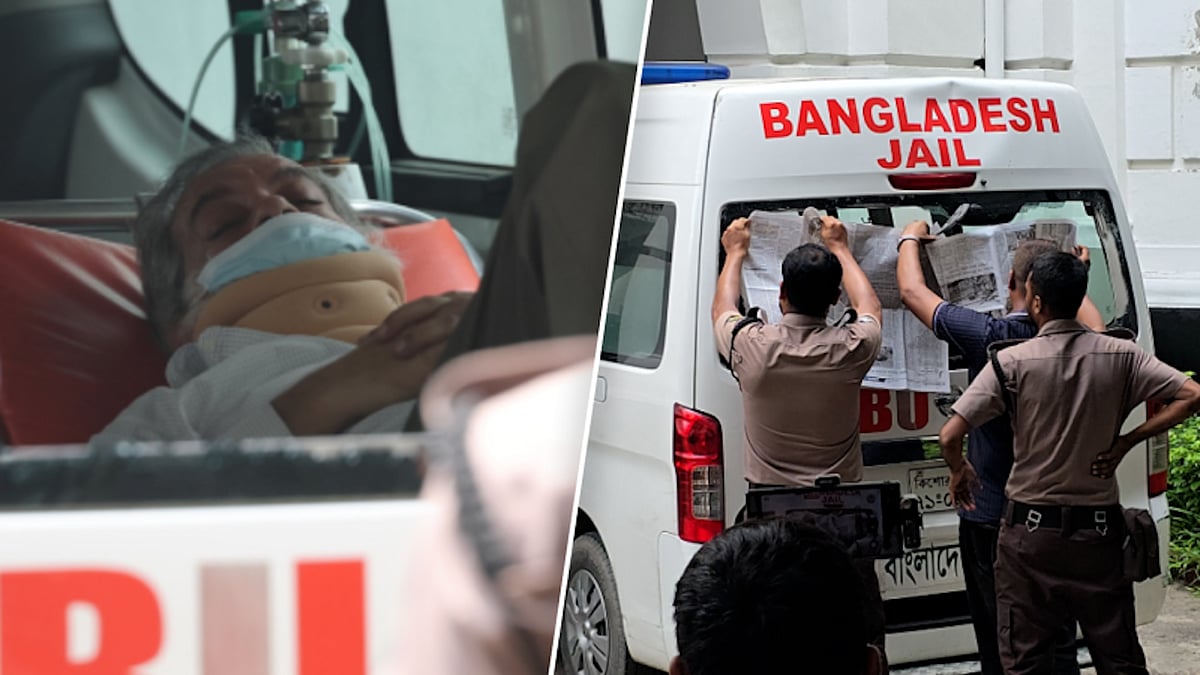 কাঁঠালগাছের সঙ্গে ধাক্কা, ভাঙল আ.লীগের সাবেক এমপিকে বহনকারী অ্যাম্বুলেন্সের কাচ