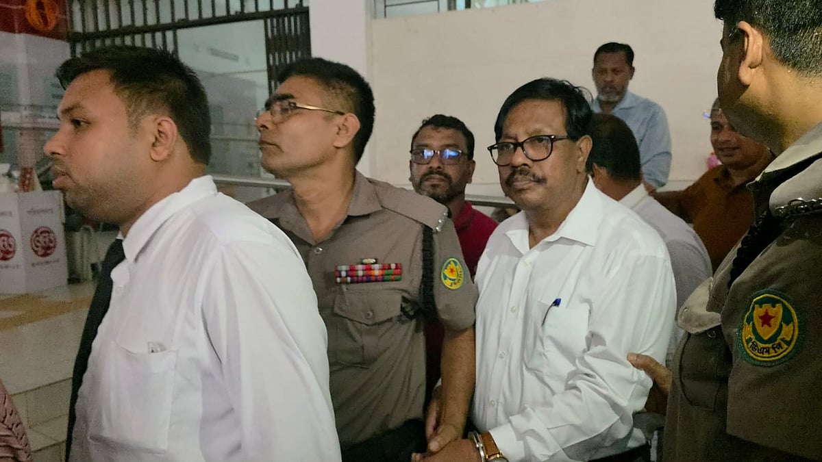 সাবেক সংসদ সদস্য নূর মোহাম্মদ রিমান্ডে