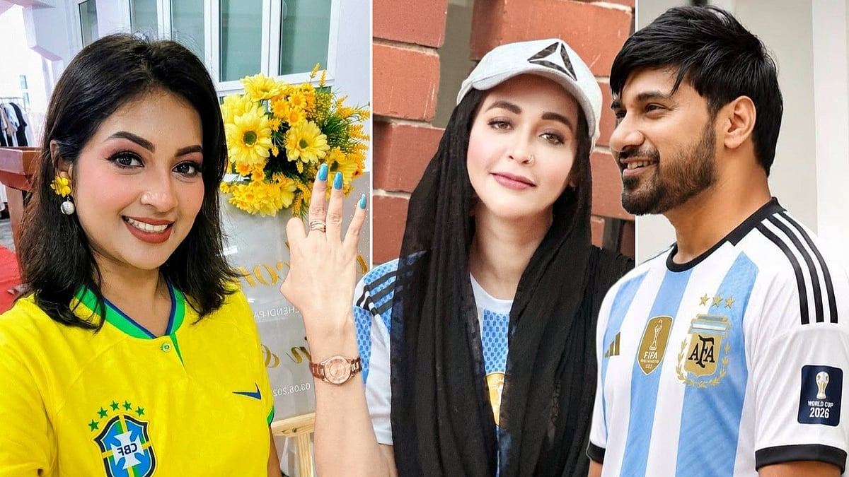 আর্জেন্টিনার পেনাল্টি নিয়ে ব্রাজিল সমর্থক তারকা যা লিখছেন