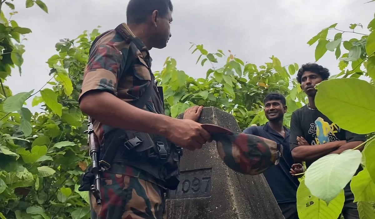 শেরপুর সীমান্তে অনুপ্রবেশের দায়ে দুজন আটক, পরে পুশব্যাক
