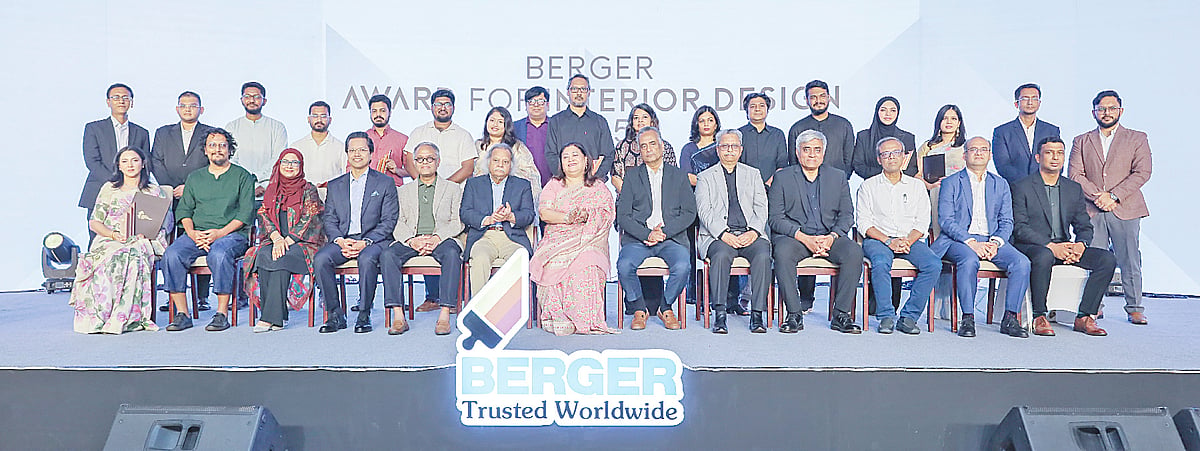 বার্জারের ইন্টেরিয়র ডিজাইন অ্যাওয়ার্ড পেল ৭ প্রকল্প