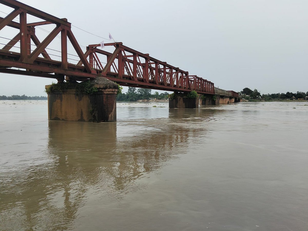 কুড়িগ্রামে সব নদ-নদীর পানি বাড়ছে, দুধকুমারের পানি বিপৎসীমার ওপরে