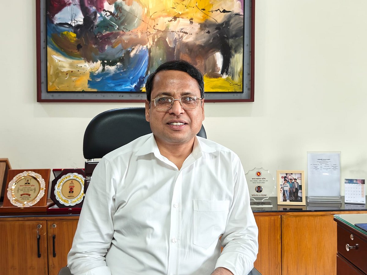 প্রথমবারের মতো এনবিআর থেকে সংস্থাটির চেয়ারম্যান হলেন আহসান হাবিব