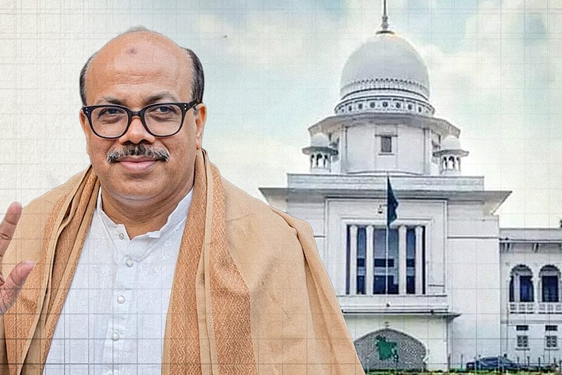 ঋণখেলাপির দায়ে চট্টগ্রাম-৪ আসনে আসলাম চৌধুরীর প্রার্থিতা বাতিল
