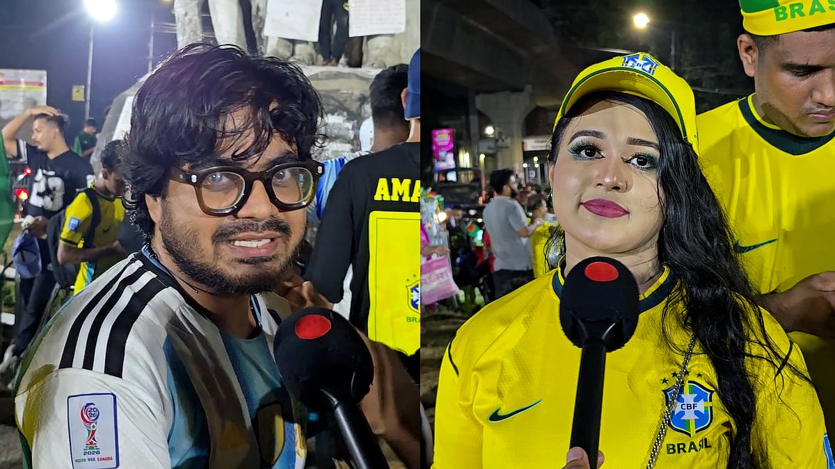 ‘আর্জেন্টিনা মেসি ছাড়া অচল, কিন্তু নেইমার ছাড়া ব্রাজিল অচল না’