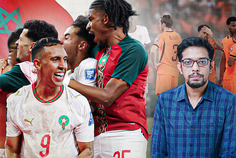 আফ্রিকার গর্ব মরক্কো যেভাবে হারাল নেদারল্যান্ডসকে