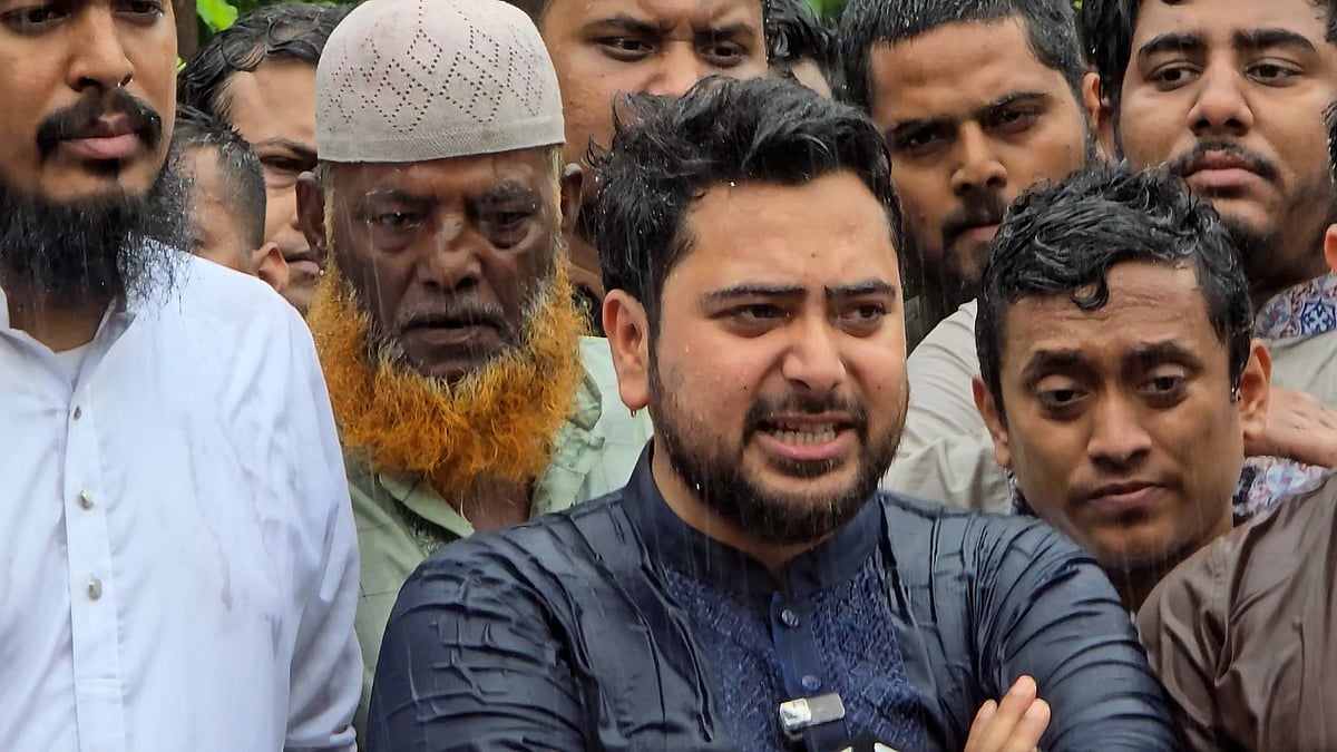 হাসানুল হক ইনুর রায়ে অসন্তোষ জানালেন এনসিপির আহ্বায়ক নাহিদ ইসলাম