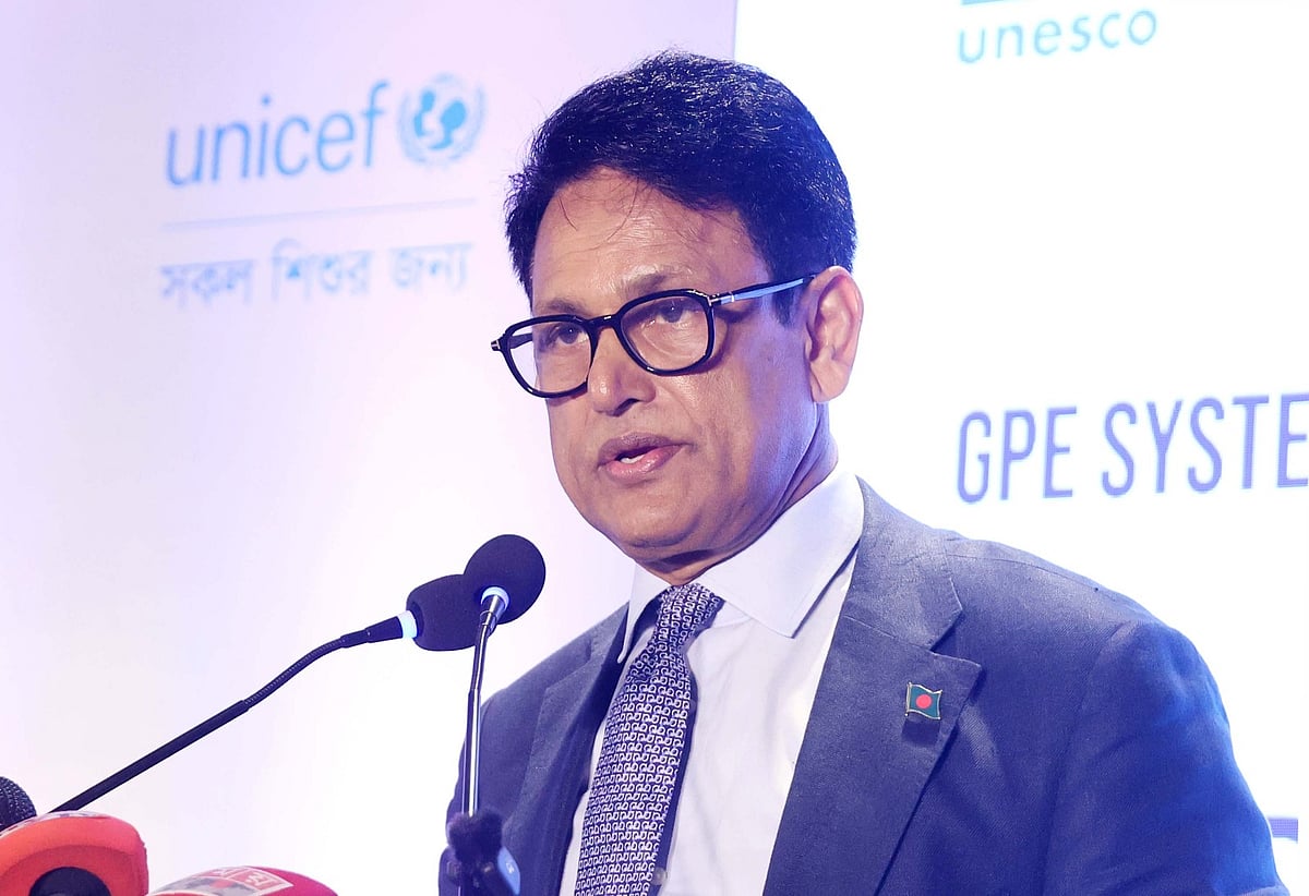 শিক্ষকেরা স্থানীয় সরকার নির্বাচন করতে চাইলে আগে চাকরি ছাড়তে হবে: শিক্ষামন্ত্রী