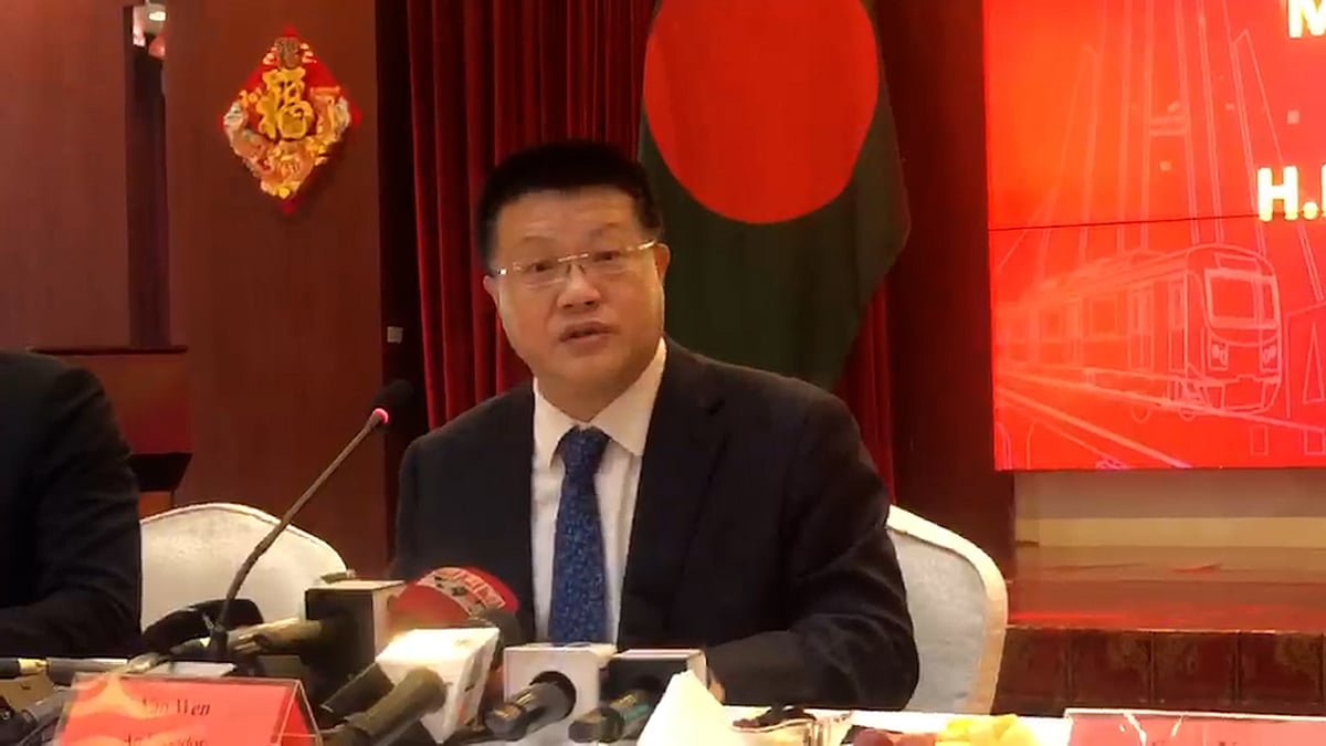 তিস্তার বাইরে অন্য কোনো বিষয় চীনের বিবেচনায় নেই: চীনের রাষ্ট্রদূত