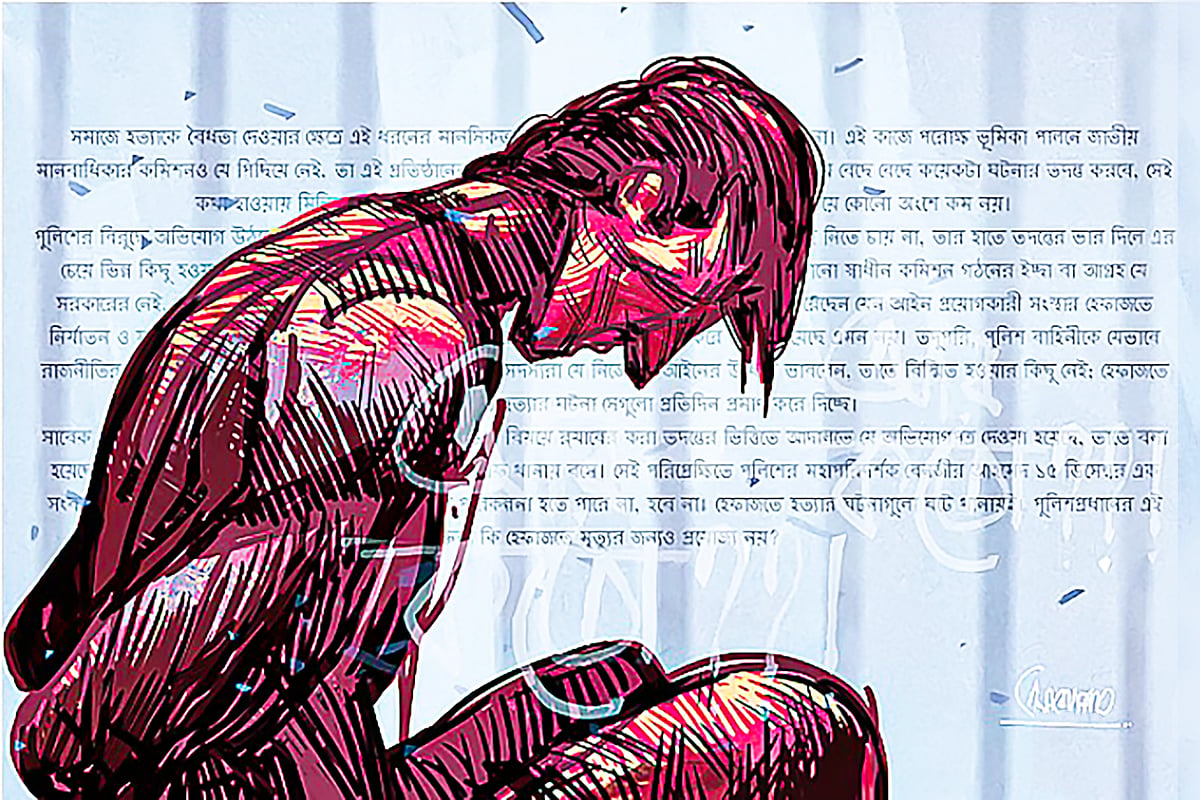 হেফাজতে ও কারাগারে মৃত্যুর ঘটনাগুলো নিয়ে যে প্রশ্ন তৈরি হয়েছে