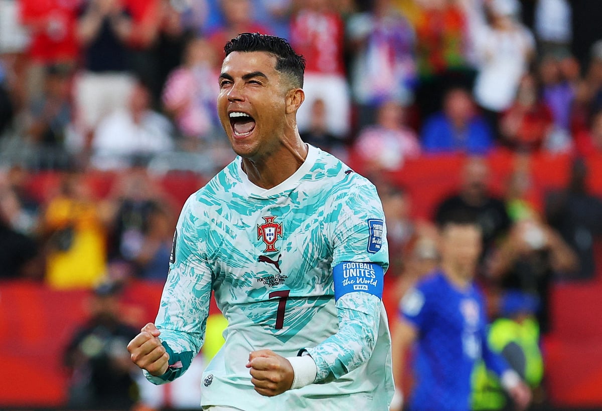 ক্রোয়েশিয়াকে হারিয়ে শেষ ষোলোয় রোনালদোর পর্তুগাল
