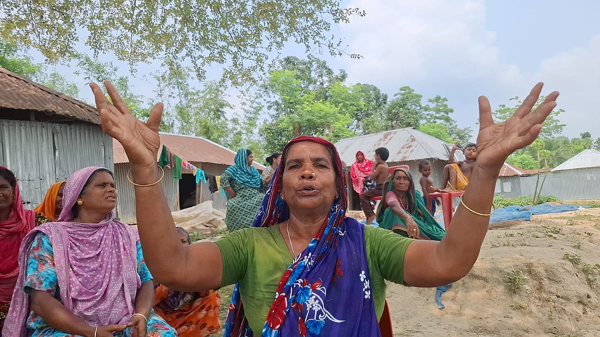 সংসদে ভাষণে কি রক্তাক্ত পদ্মার চর শান্ত হবে