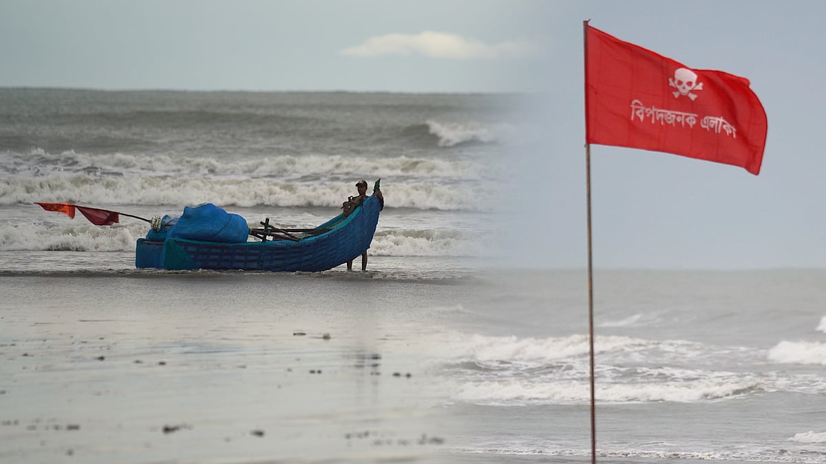 সাগরের লঘুচাপ রূপ নিতে পারে নিম্নচাপে, রোববার থেকে ভারী বৃষ্টির সম্ভাবনা