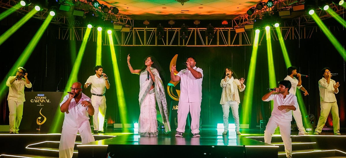 তারার মেলায় জমল চরকি কার্নিভ্যাল