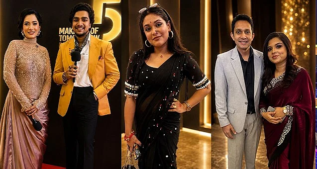 এসেছেন বিভিন্ন ক্ষেত্রের নজরকাড়া কন্টেন্ট ক্রিয়েটররা
