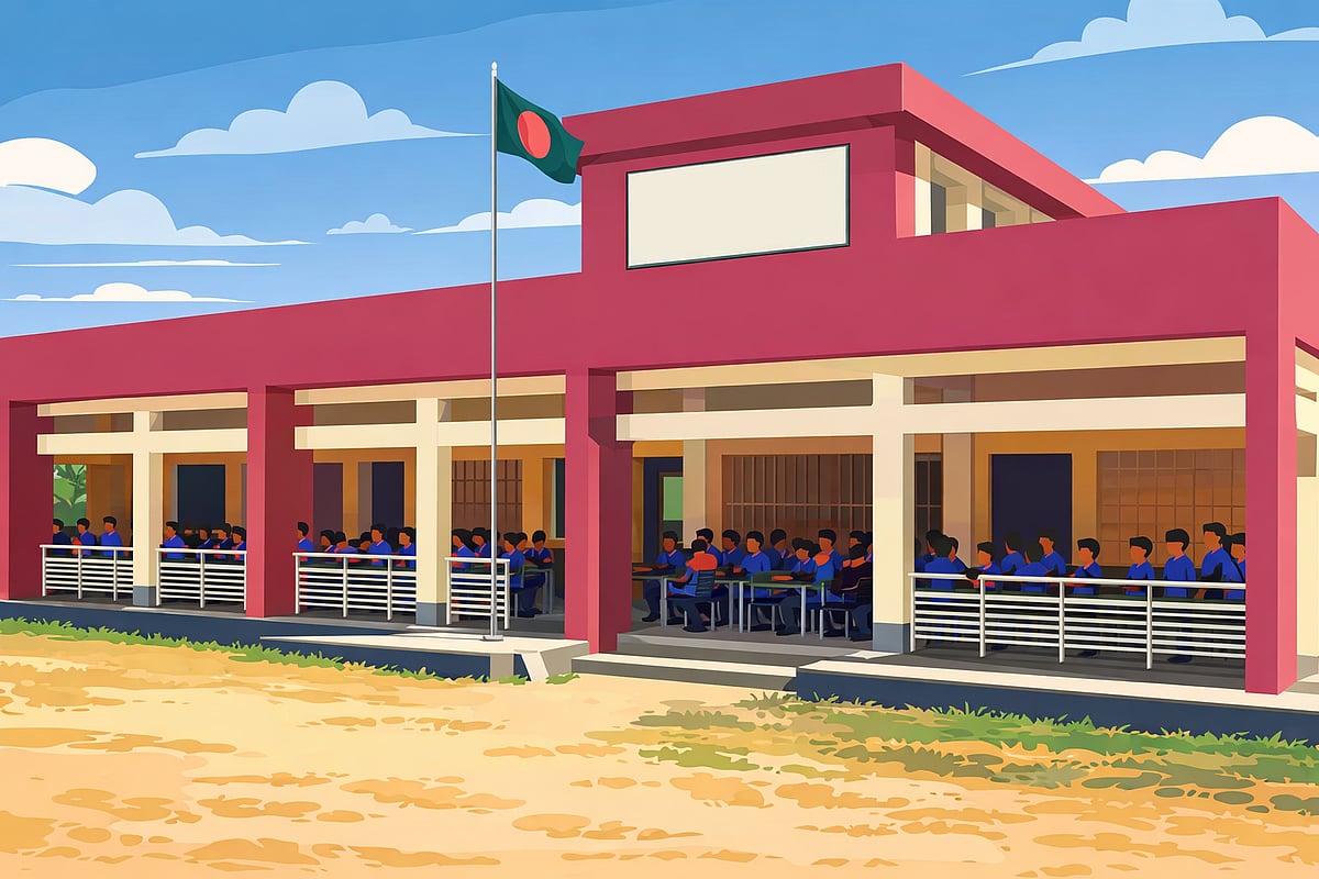পাঠদানের শিক্ষক কম, প্রধান শিক্ষক নেই ৫৫% বিদ্যালয়ে 