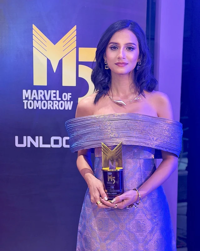 ফ্যাশনে বিজয়ী হয়েছেন ডিজাইনার তানহা শেখ 