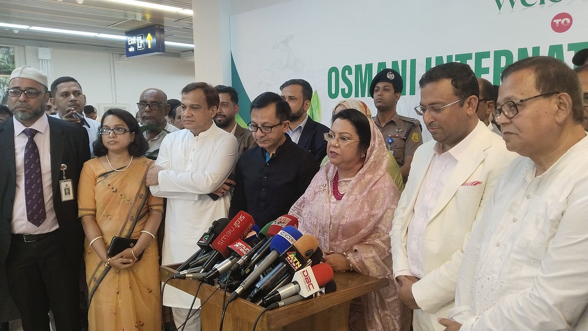 চার মাস পর সিলেট-ম্যানচেস্টার রুটে বিমানের সরাসরি ফ্লাইট চালু