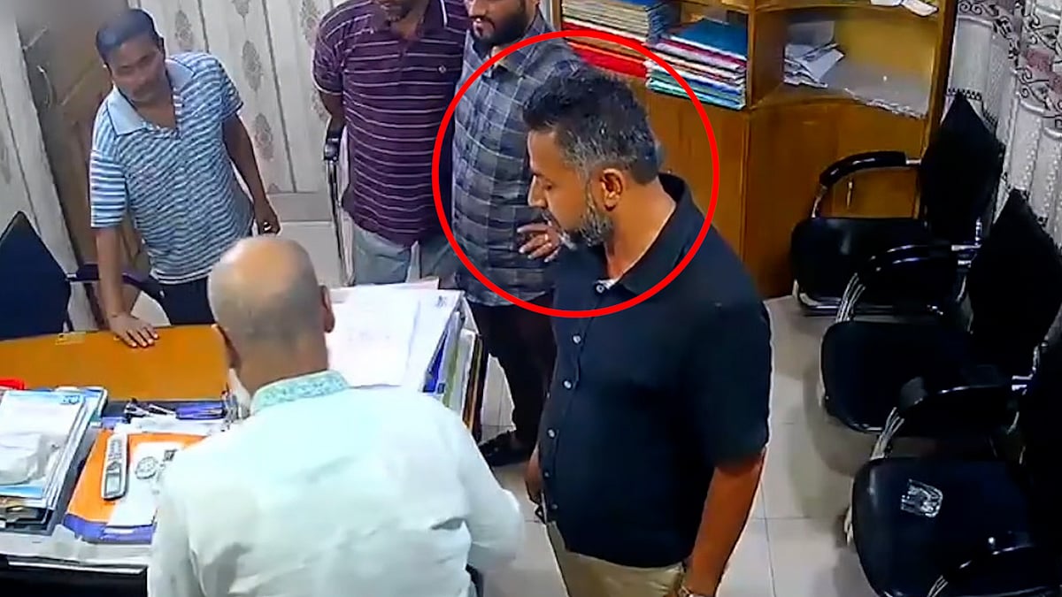 প্রতিষ্ঠানের এমডিকে মারধর করে চেকে সই নেওয়ার অভিযোগ, ভিডিও ভাইরাল