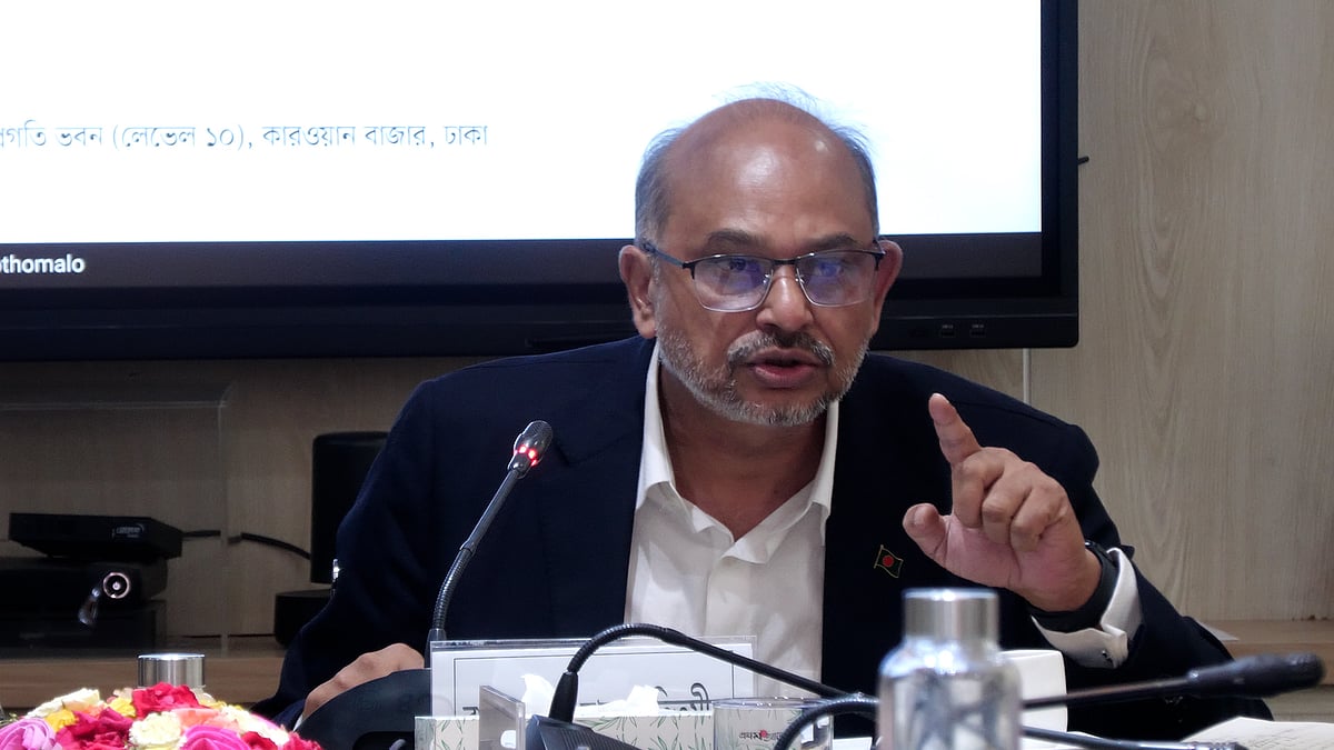 বাংলাদেশ বহুপাক্ষিক নীতিতে বিশ্বাসী: রাশেদ আল মাহমুদ তিতুমীর