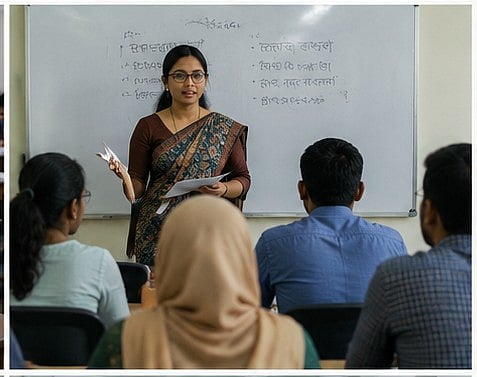 ইংরেজি ভাষাশিক্ষা কোর্স, এসএসসি পাসে ভর্তি, ফি ১০০০ টাকা