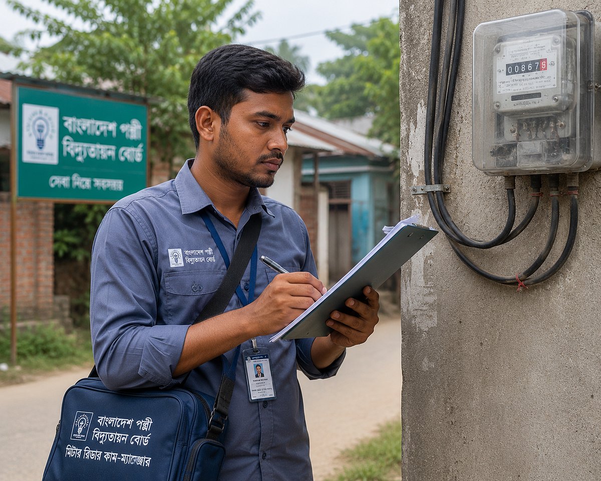 বাংলাদেশ পল্লী বিদ্যুতায়ন বোর্ডে বড় নিয়োগ, পদ ১৪৬০