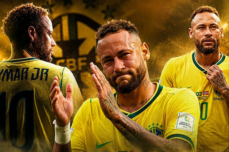 যে স্টেডিয়ামে অভিষেক, সেখানেই শেষ ম্যাচ নেইমার জুনিয়রের