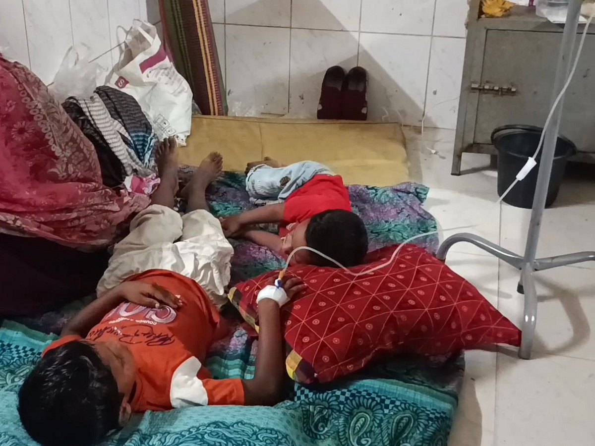 মেহেরপুরে ‘জামালগোটা’ খায় ১৪ শিশু,  অসুস্থ হয়ে হাসপাতালে ৯ জন