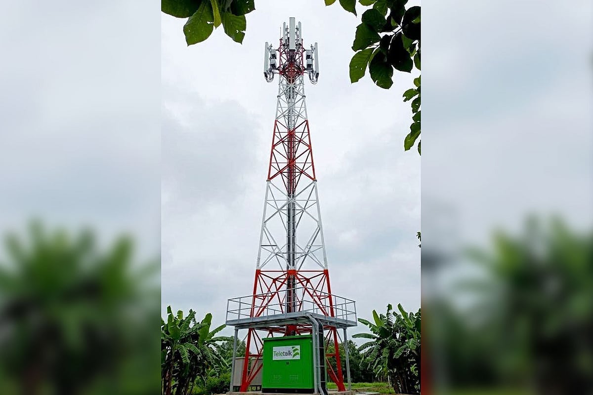 মধুপুরের বেদুরিয়া গ্রামে টেলিটকের টাওয়ার চালু, গ্রামবাসী উচ্ছ্বসিত
