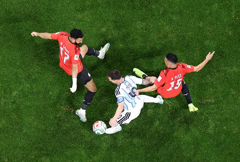 ১৫ মিনিটেই এগিয়ে গেল মিসর