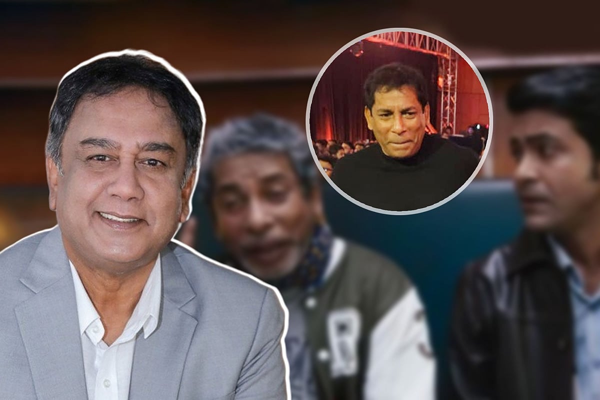 জাহিদ হাসান বললেন, ‘মোশাররফ, তোকে আমি যে কী করব’