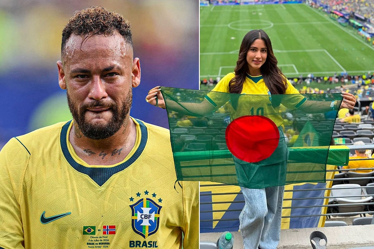 নেইমারের কান্না আমার মন ভেঙে দিয়েছে: সাফা কবির