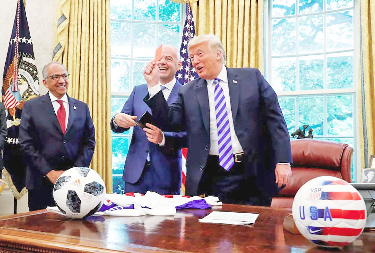 বিশ্বকাপ ফুটবল যেমন হওয়া উচিত, যেমন হচ্ছে