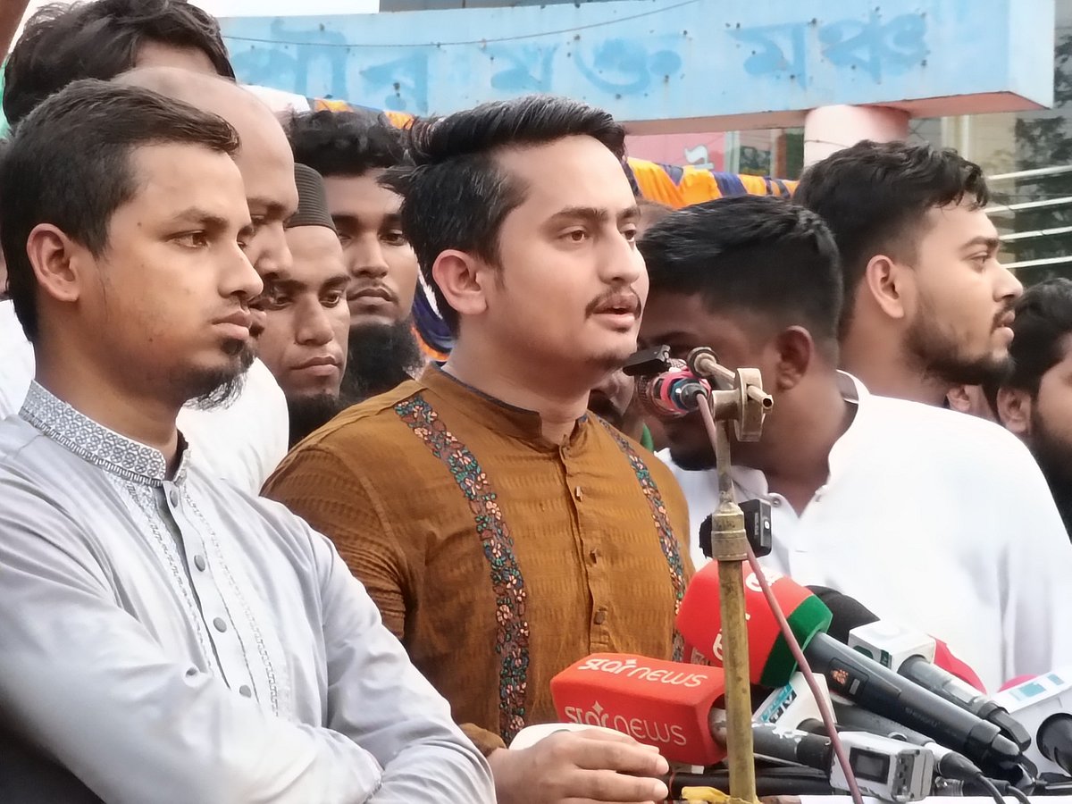 সিরাজগঞ্জে লোডশেডিং হয়, শুধু কথার ফুলঝুরি দেখতে চাই না: বিদ্যুৎ–মন্ত্রীকে সারজিস আলম