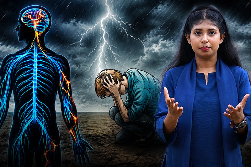 বজ্রপাত: বছরে মৃত্যু ৩০০, কেন ও কোথায় বেশি ঝুঁকি