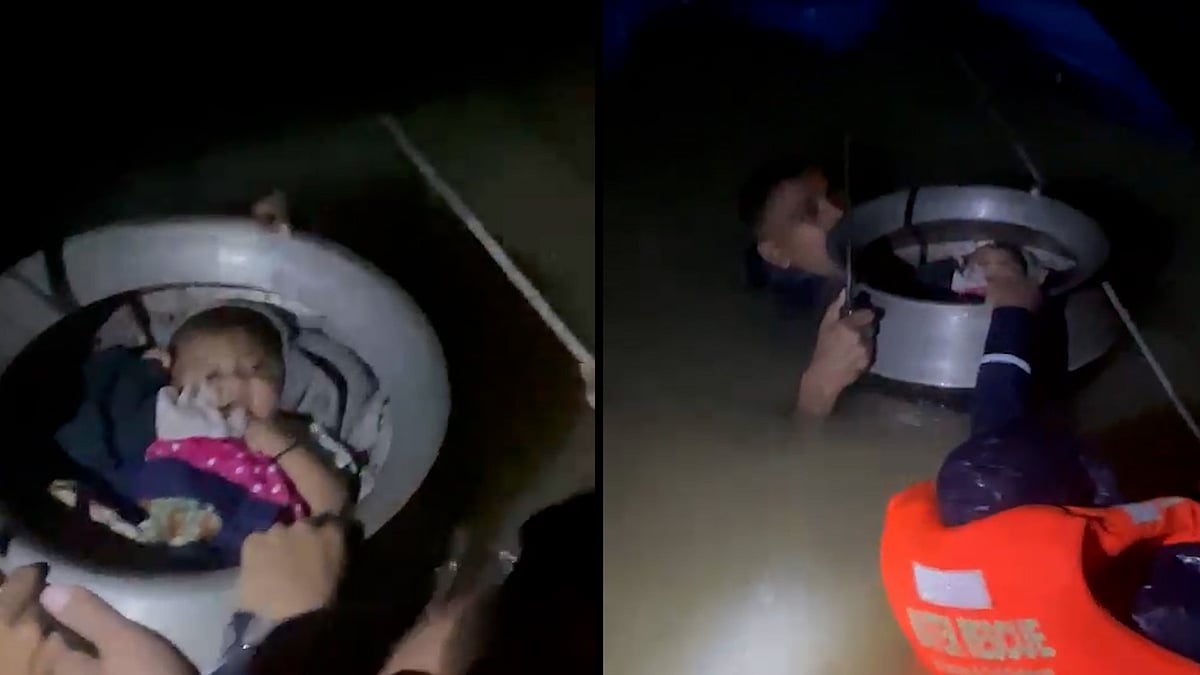 পাতিলের ভেতরে বসিয়ে বাঁশখালীর ৮ মাসের এক শিশুকে উদ্ধার
