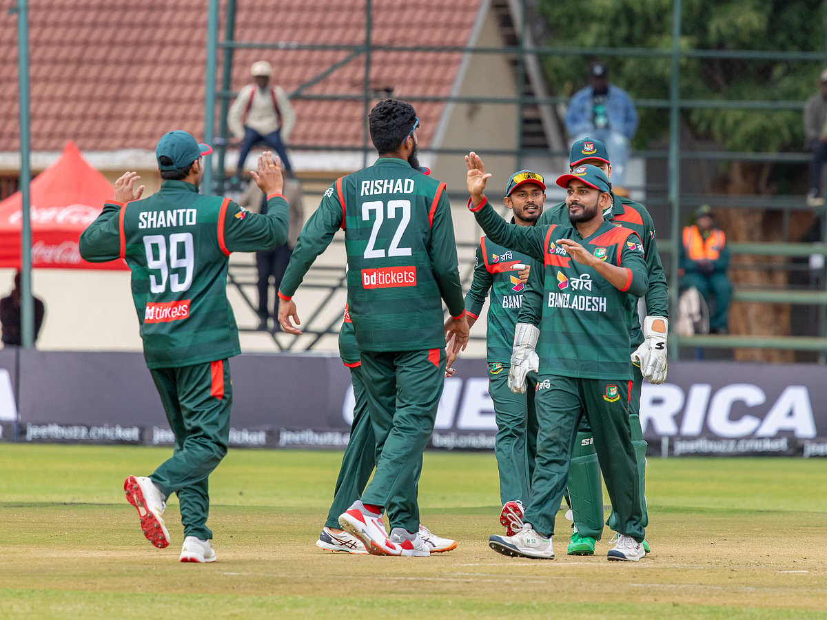 জিম্বাবুয়ের বিপক্ষে আজ সিরিজ বাঁচানোর লড়াই