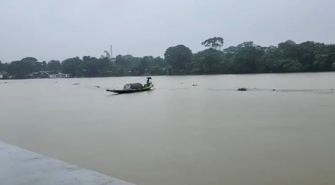 সুনামগঞ্জে মৌসুমের সর্বোচ্চ ২৬৫ মিলিমিটার বৃষ্টিপাত, পানি বাড়ছে নদী-হাওরে