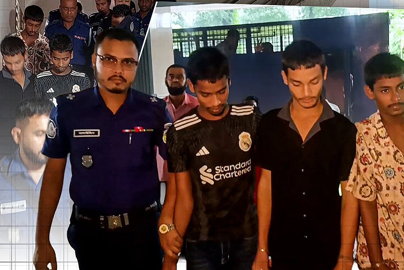 শিশু ধর্ষণের পর হত্যা মামলায় ২৫ দিনেই রায়, ৩ জনের মৃত্যুদণ্ড